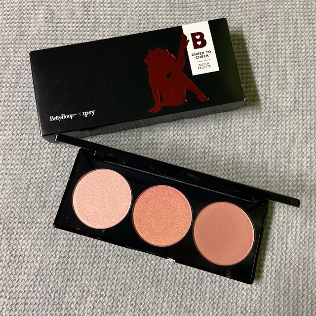 betty boop blush palette