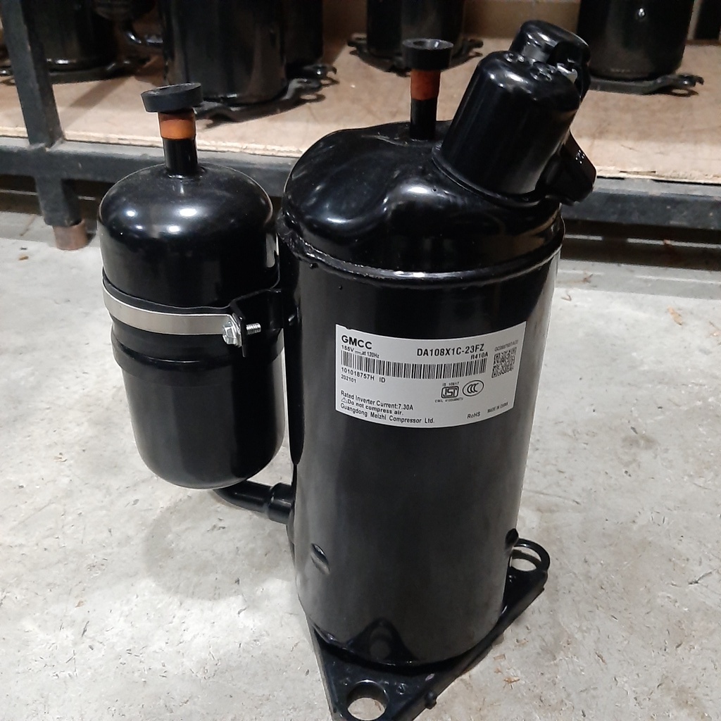 Compressor DA108X1C23FZ Aircon Split LRA 2HP Inverter Toshiba