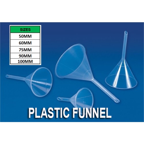 Plastic Funnel Laboratory Equipments Shopee Philippines