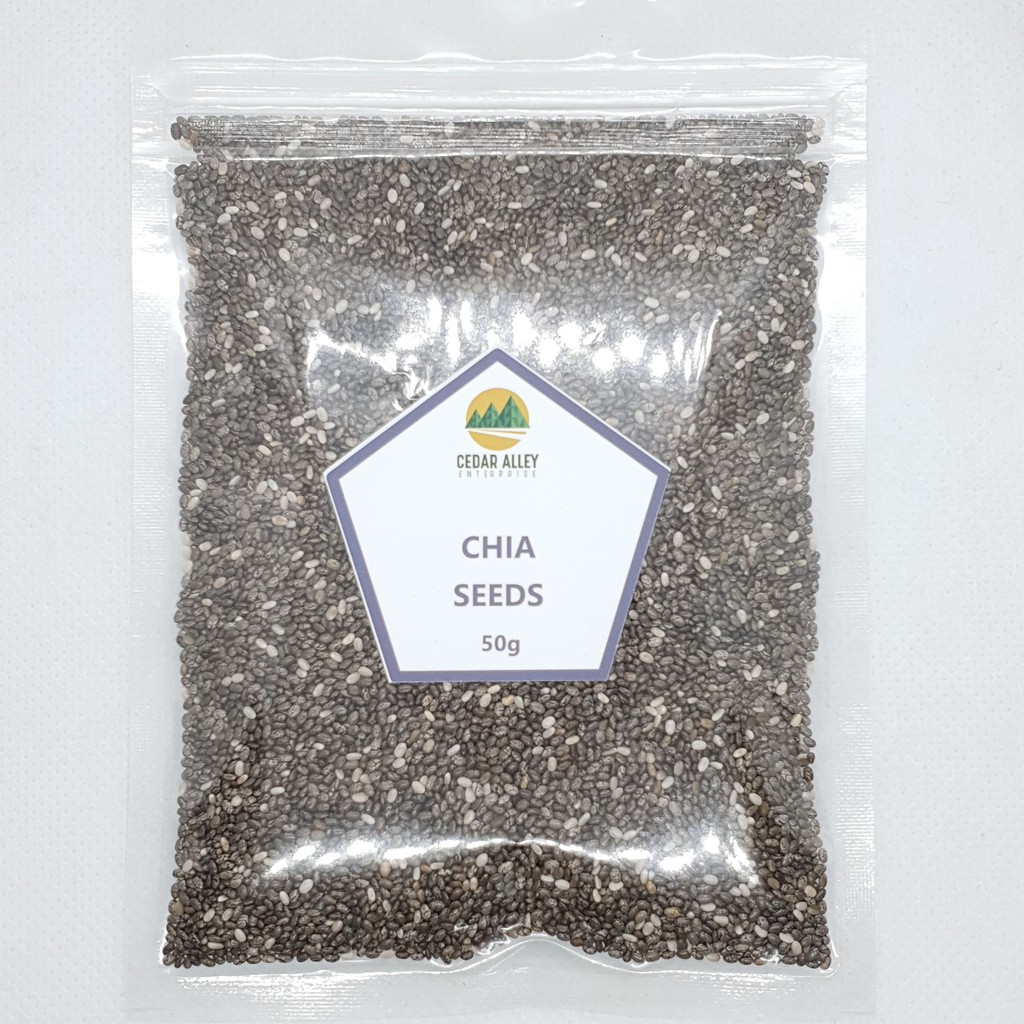 Chia Seeds 50g (Organic) | Shopee Philippines