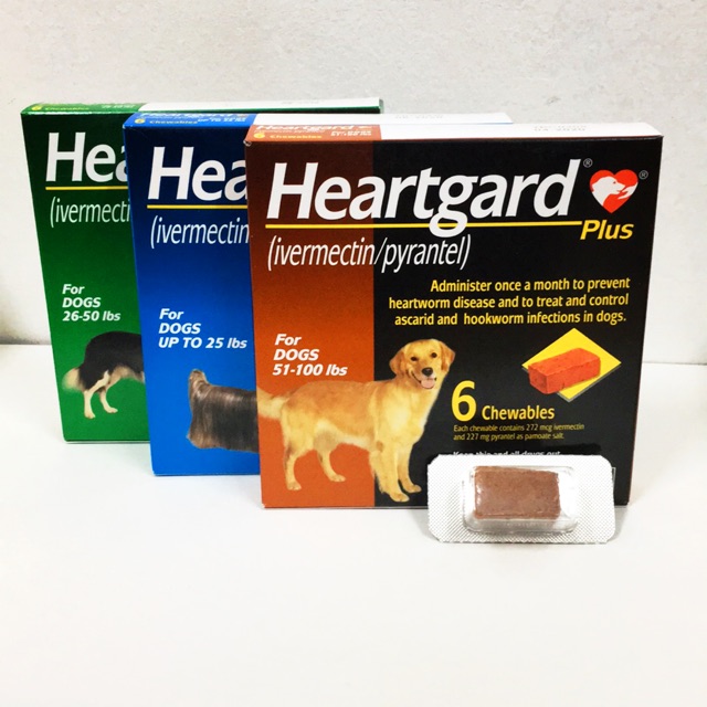 Heartgard Plus For Dogs Up To 25 Lbs - PetsWall