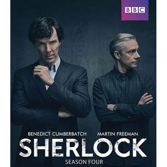 Drama Detective Sherlock Season 1 4 Dvd Sherlock New Sherlock