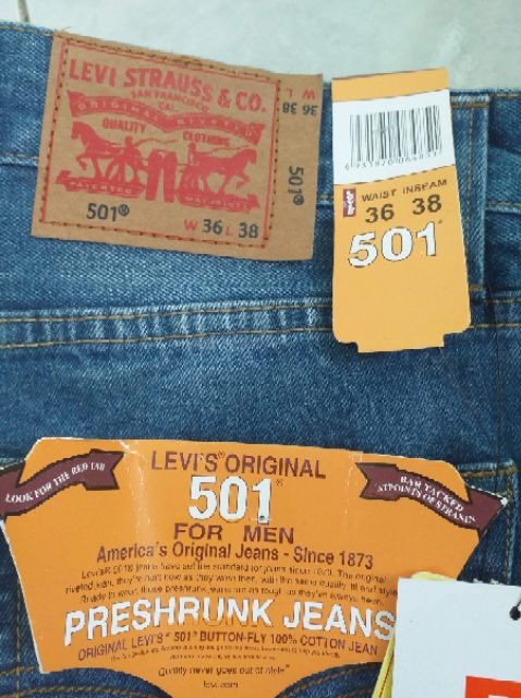 levi 100 cotton jeans