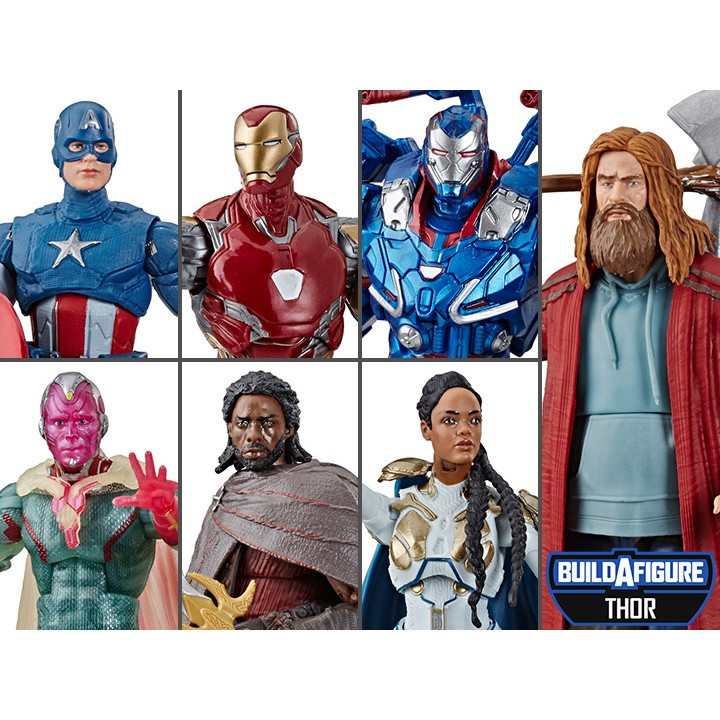 avengers endgame marvel legends action figures