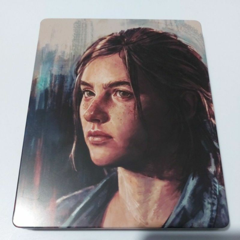 the last of us 2 steelbook