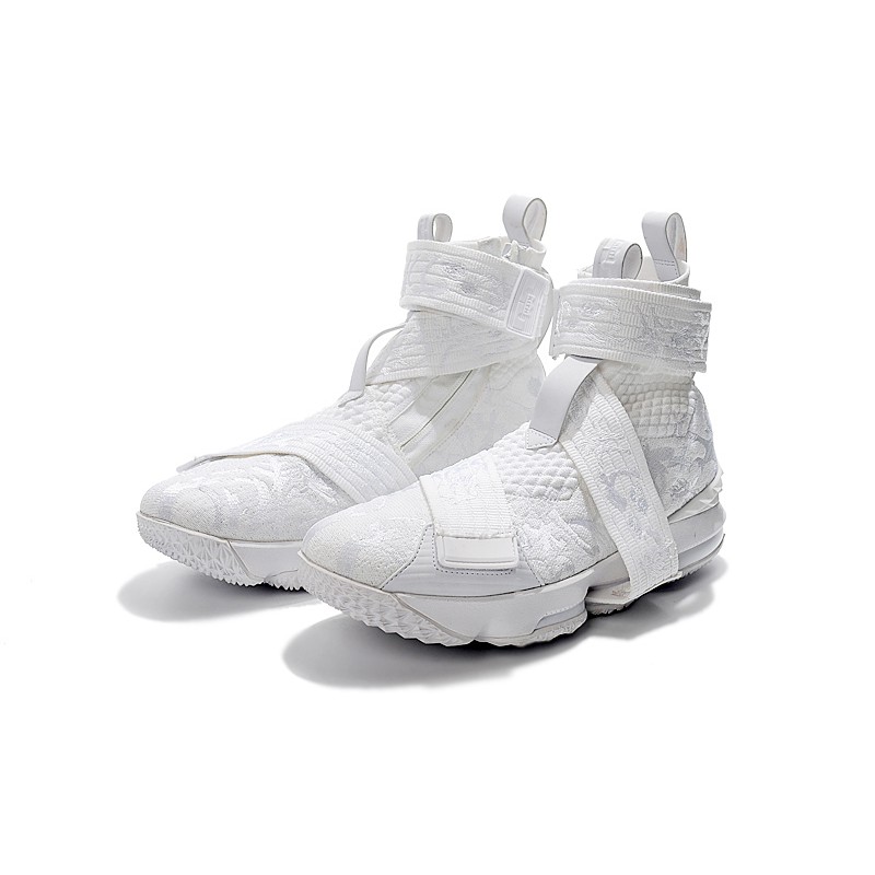 kith lebron 15 white