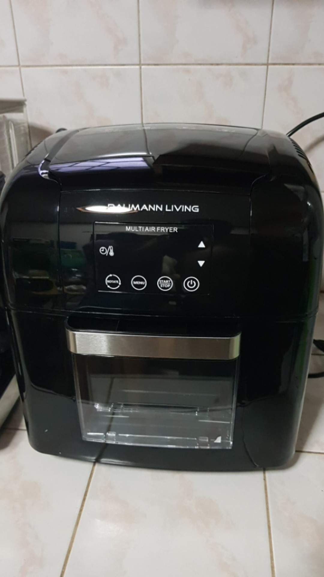 Baumann 7in1 Multifunction Air Fryer & Oven Toaster with Rotisserie