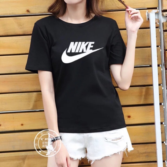 Random Nikes Nbas Design T Shirt For Girl Shopee Philippines