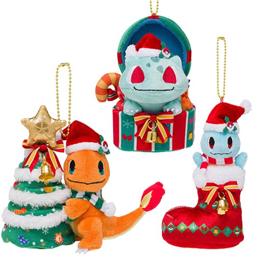 christmas charmander plush