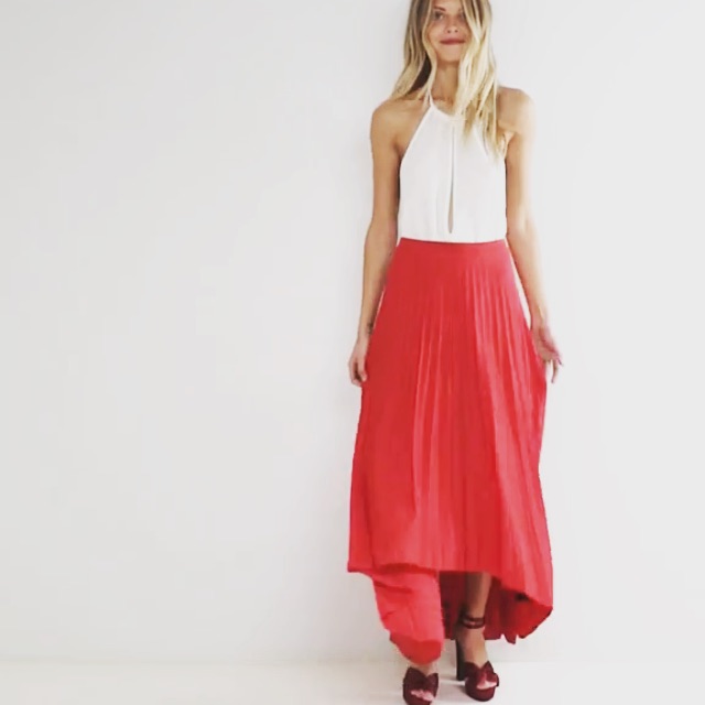 old navy maxi skirt