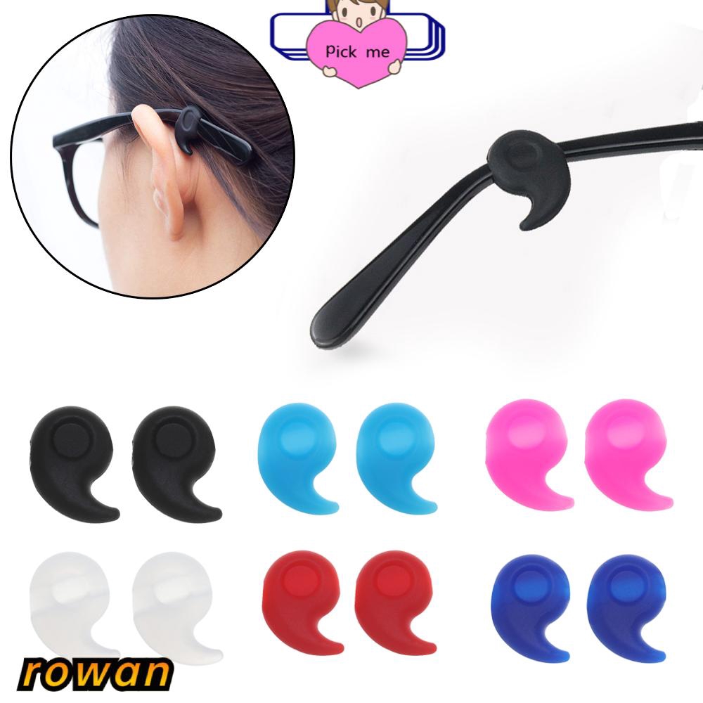 ROW Soft Silicone Eyeglasses Accessories Glasses Ear Hooks Shopee