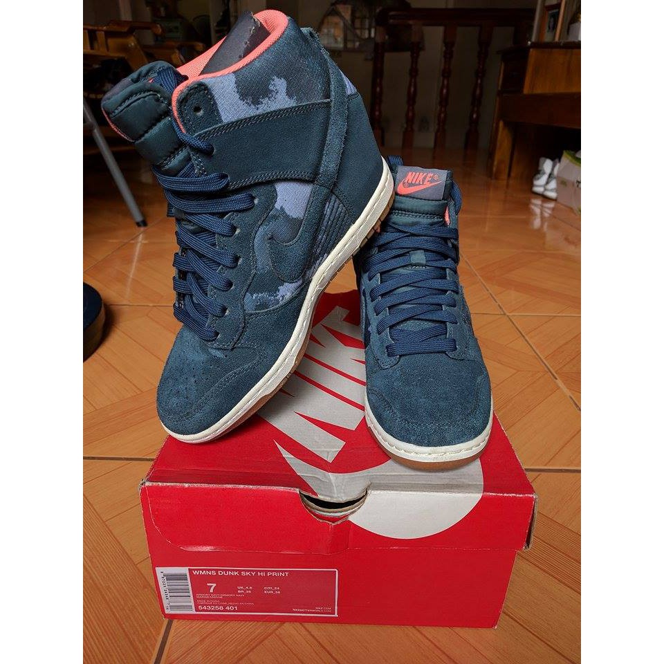 nike dunk sky hi women's