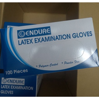 ENDURE LATEX EXAMINATION GLOVES jHb7 #1