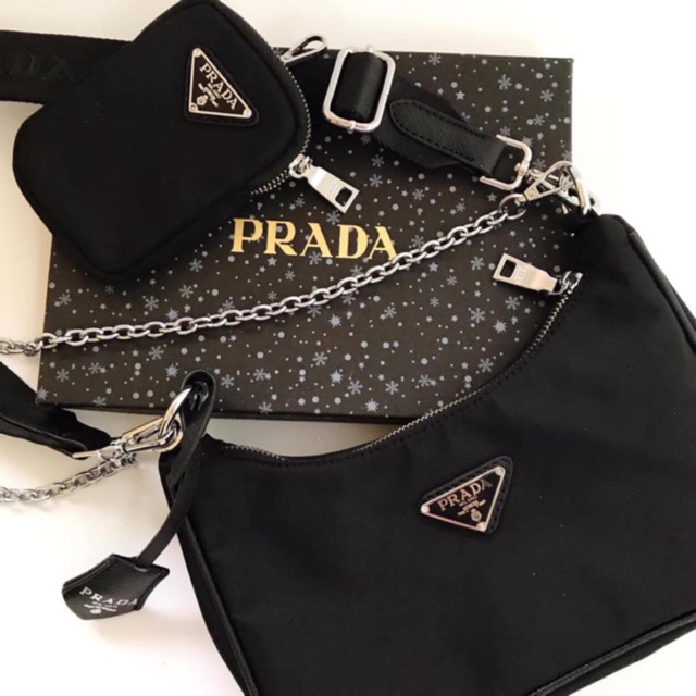 prada sling bag original