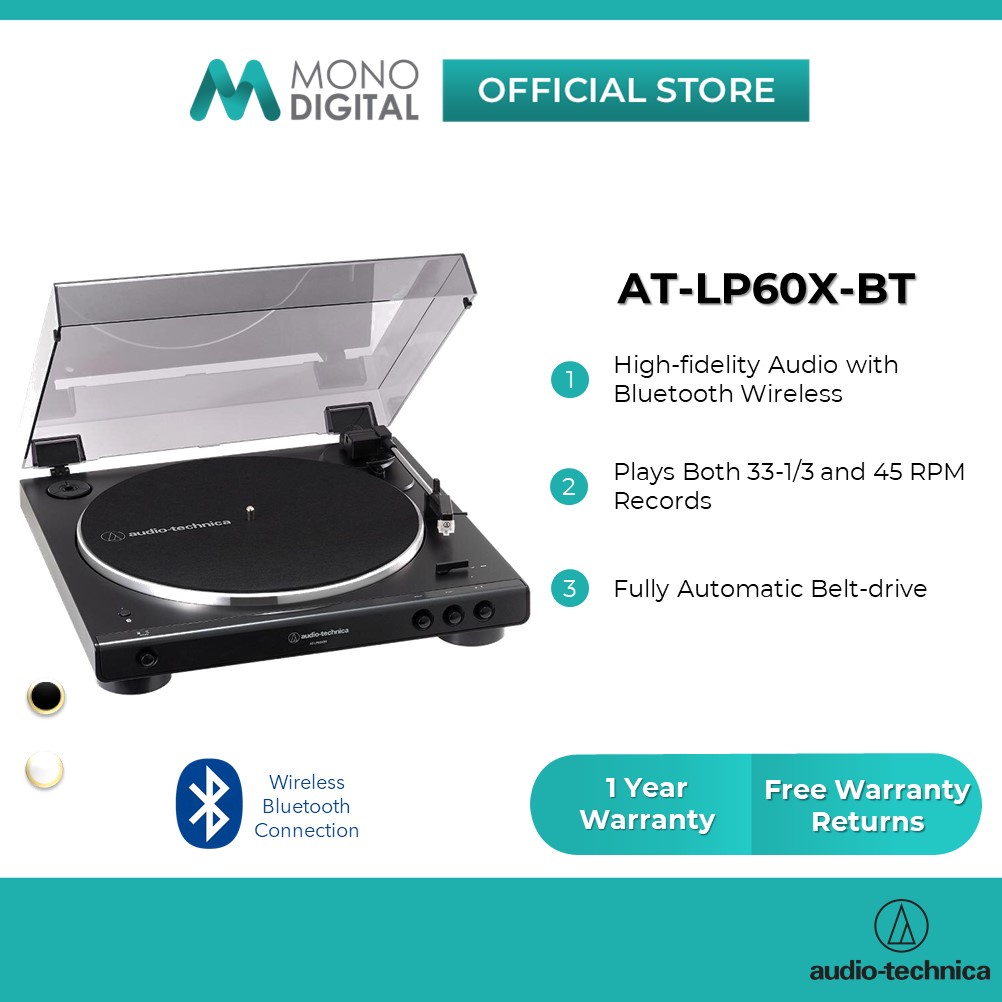 Audio Technica ATLP60XBT fully automatic beltdrive wireless