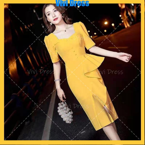 long tail prom dresses