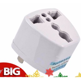 cailai# Universal AC Travel Power Plug Conversion Adaptor Three Holes ...