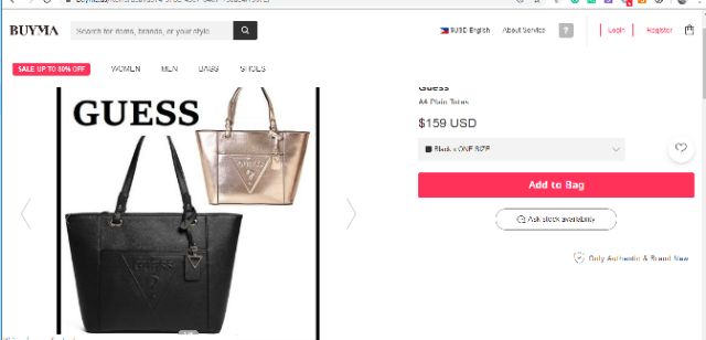 guess bags philippines official website