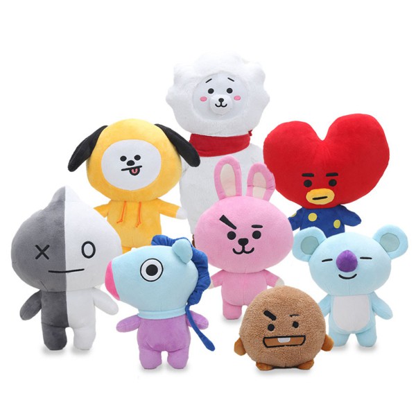 tata plush bts