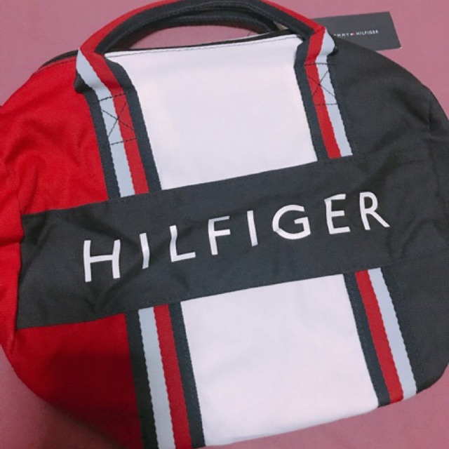 tommy small duffle bag