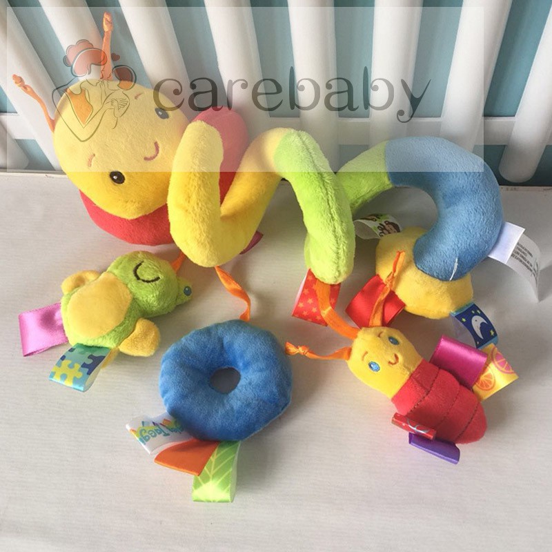 spiral toy pram