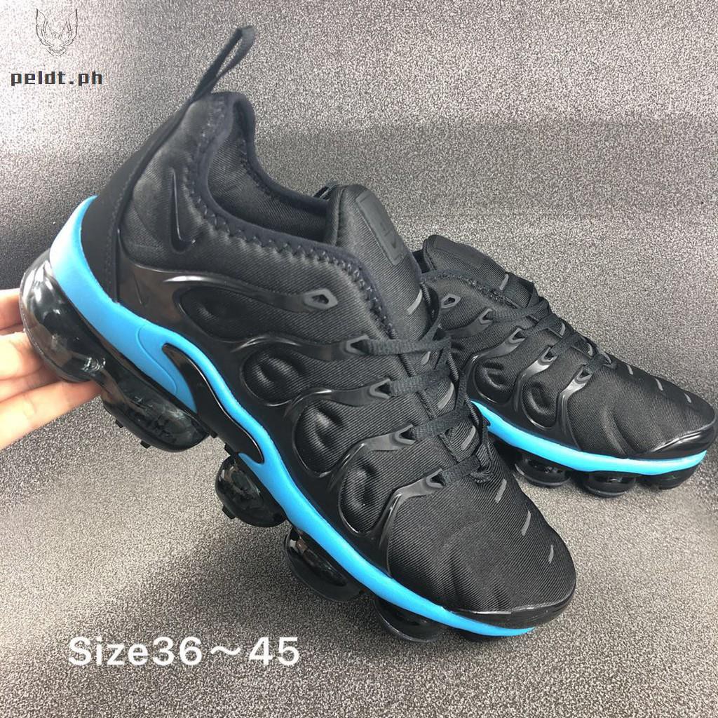 nike tn black blue