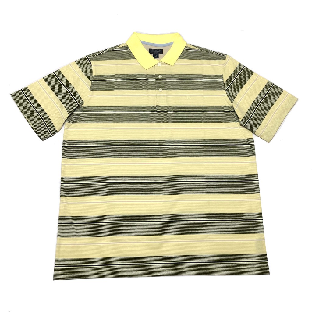 C12 Men's Stripe Polo Shirt ( L FIT) PLUS SIZE* | Shopee Philippines