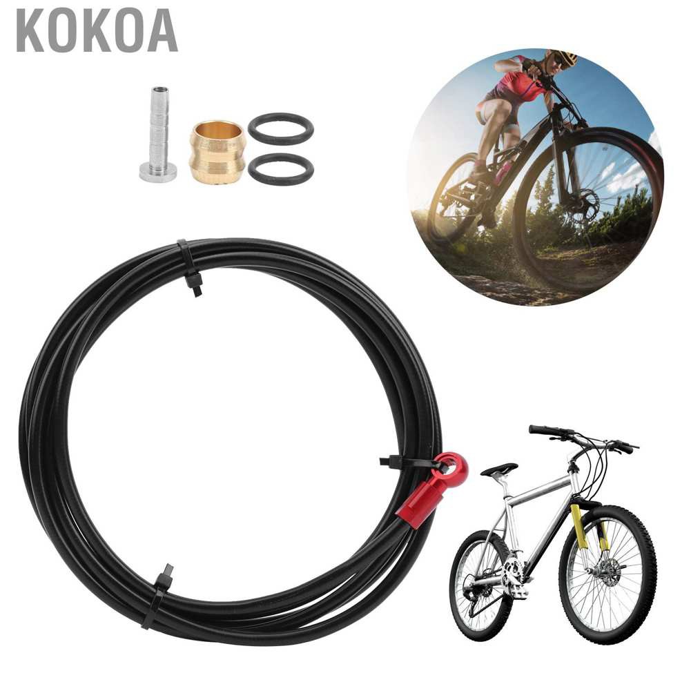Kokoa Diy 2m Bicycle Cuttable Hydraulic Disc Brake Tube Hose Cable Kit For Slx Xt Xtr Mountain Bike Shopee Philippines