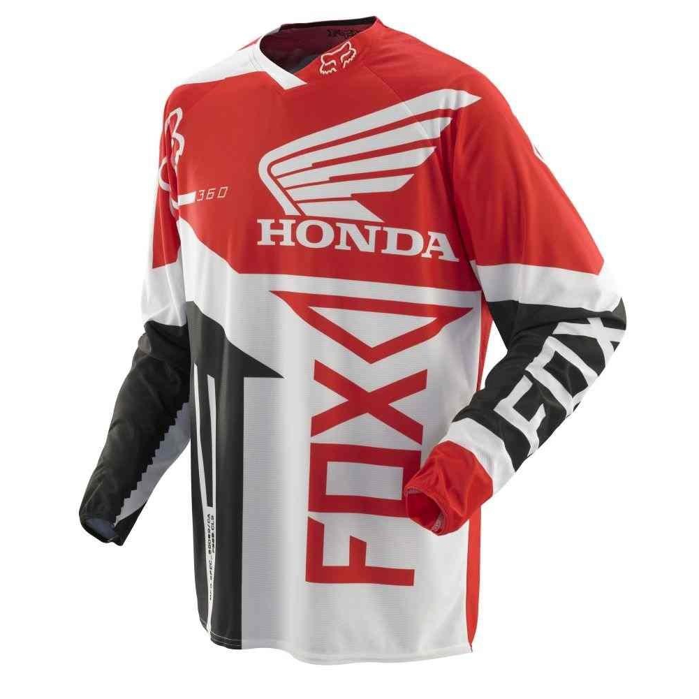 honda dirt bike jersey