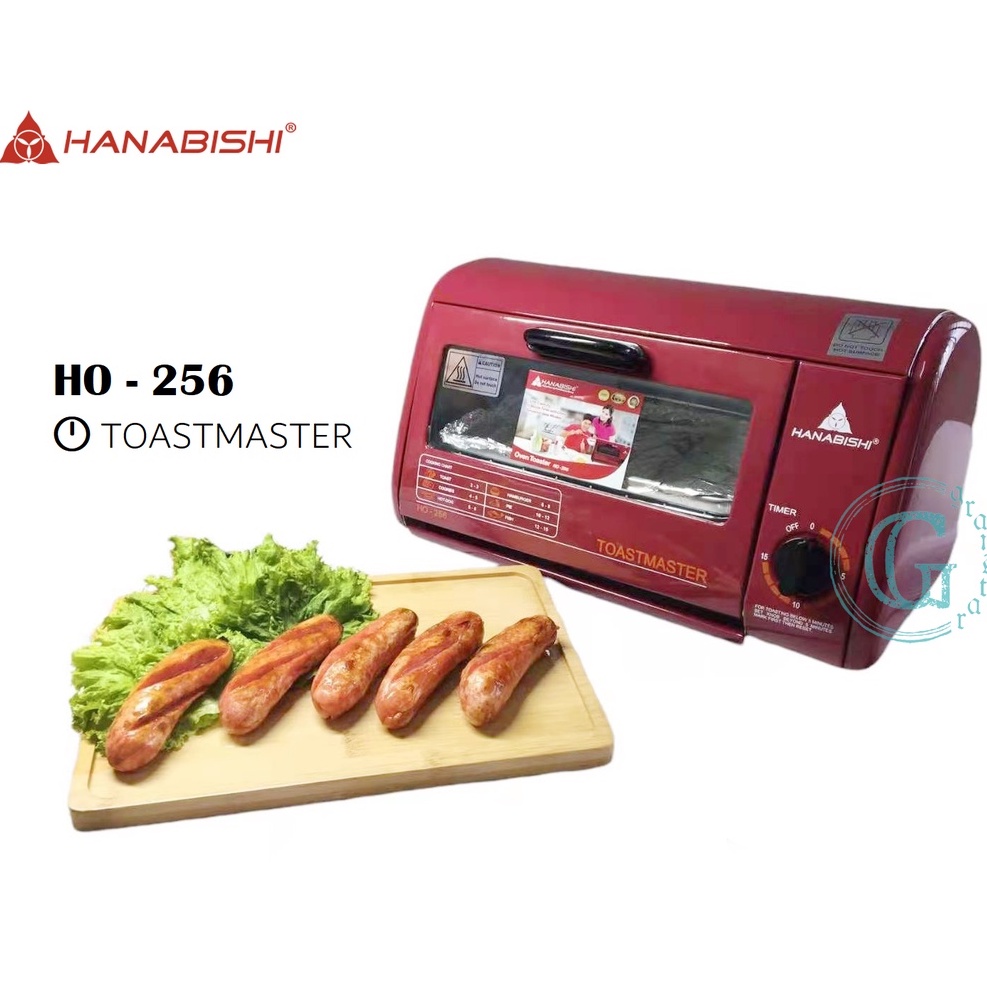 Hanabishi Oven toaster Mini oven toaster Convenience and potable oven