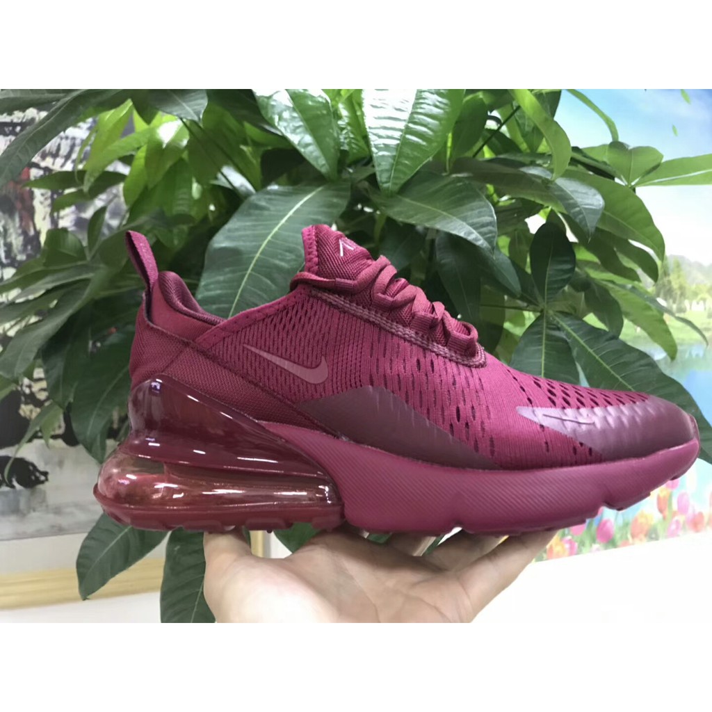 all red running shoes