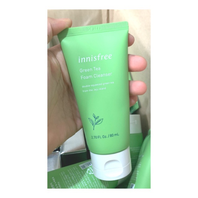 80ml Innisfree Green Tea Foam Cleanser Shopee Philippines