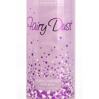 Penshoppe Fairy Dust Purple Fantasy Body Spray For Women 150ML | Shopee ...