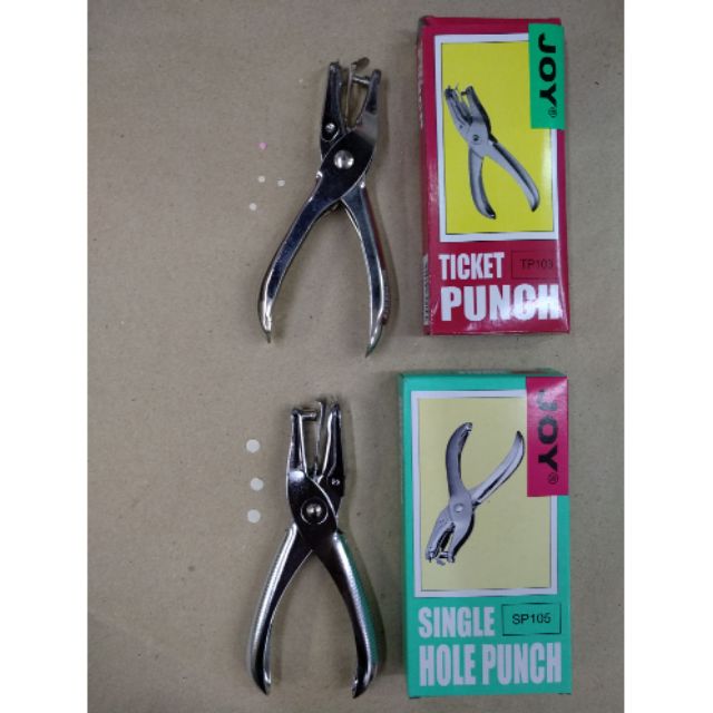 one hole puncher / ticket puncher Shopee Philippines