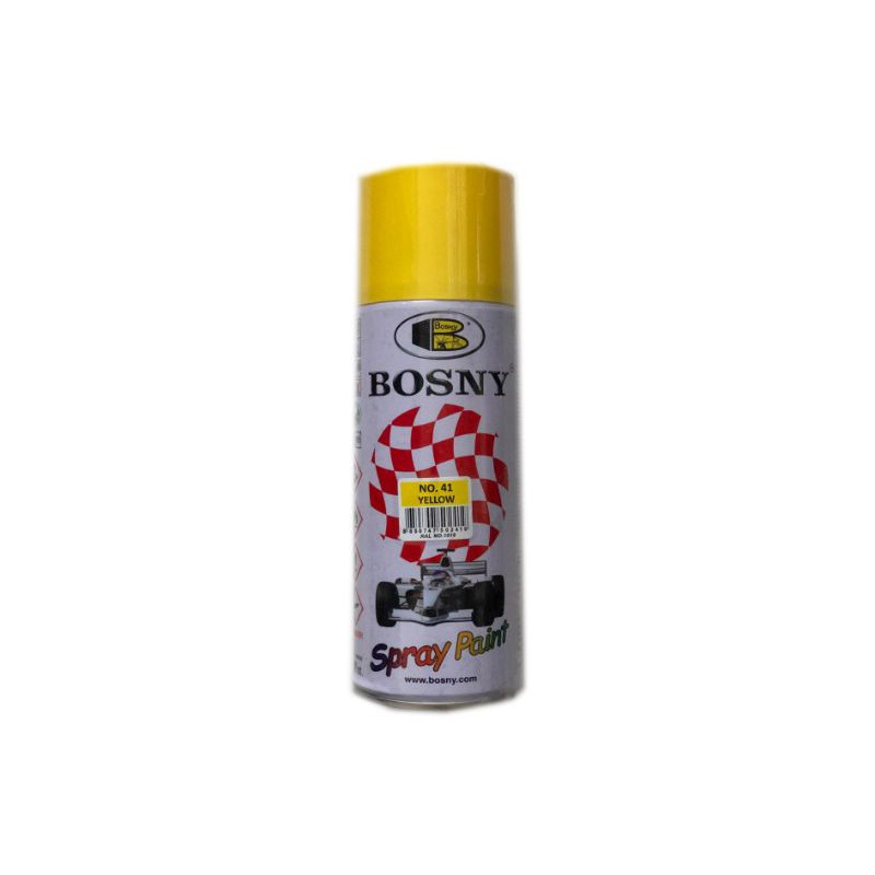 Bosny Spray Paint No 41 Yellow Shopee Philippines