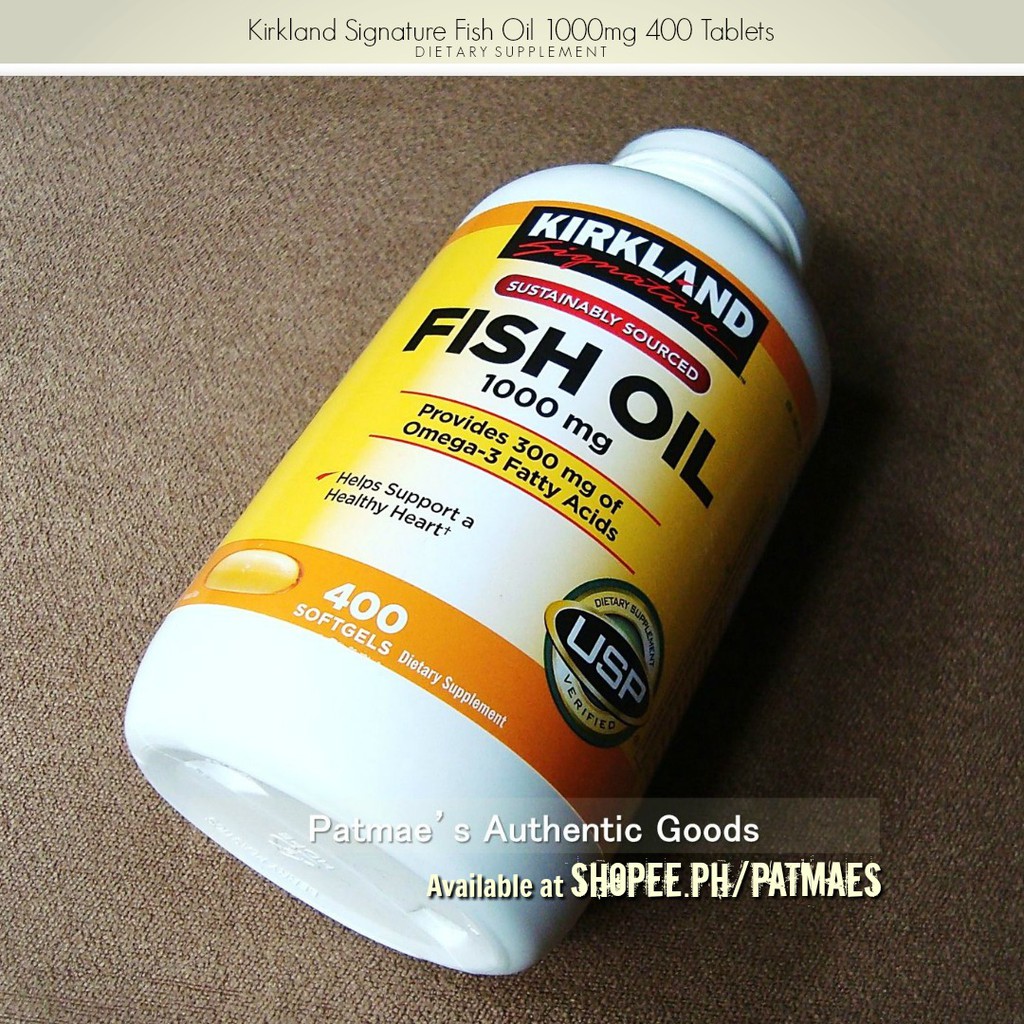 kirkland-signature-fish-oil-1000mg-400-softgels-shopee-philippines