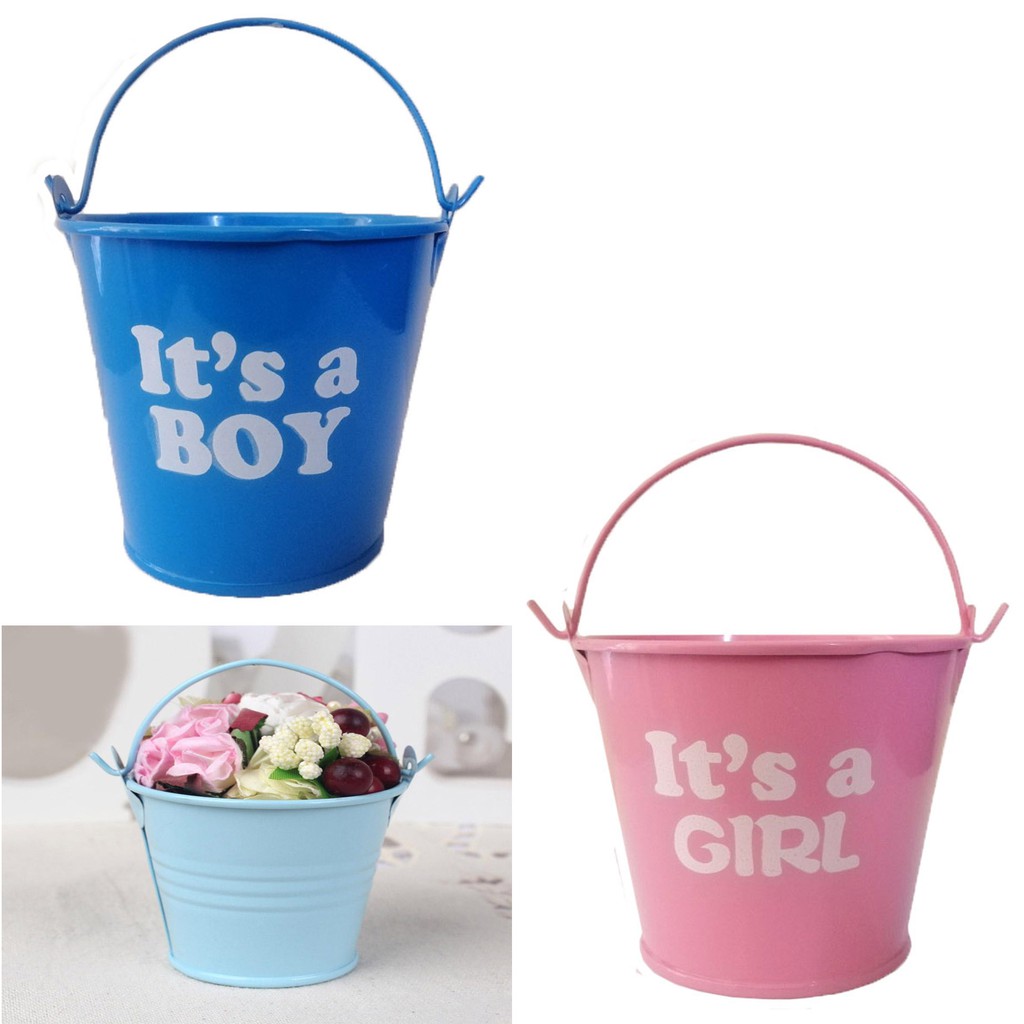 mini bucket with lid