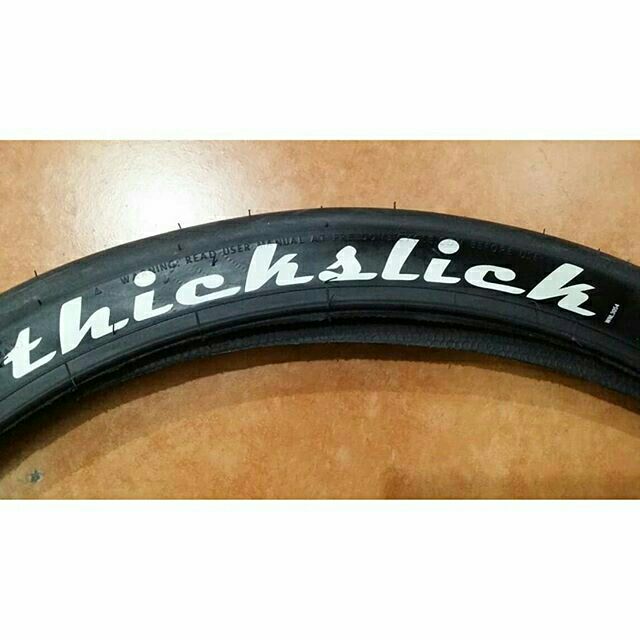 27.5 thickslick tyres