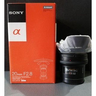 Sony 20mm f/2.8 A Mount 50% Off