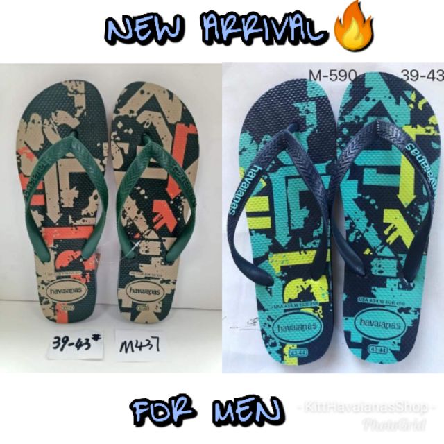 new style havaianas slippers