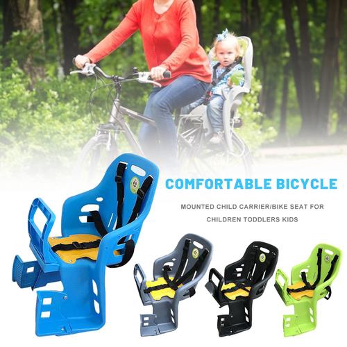 rear mounted child bike seat