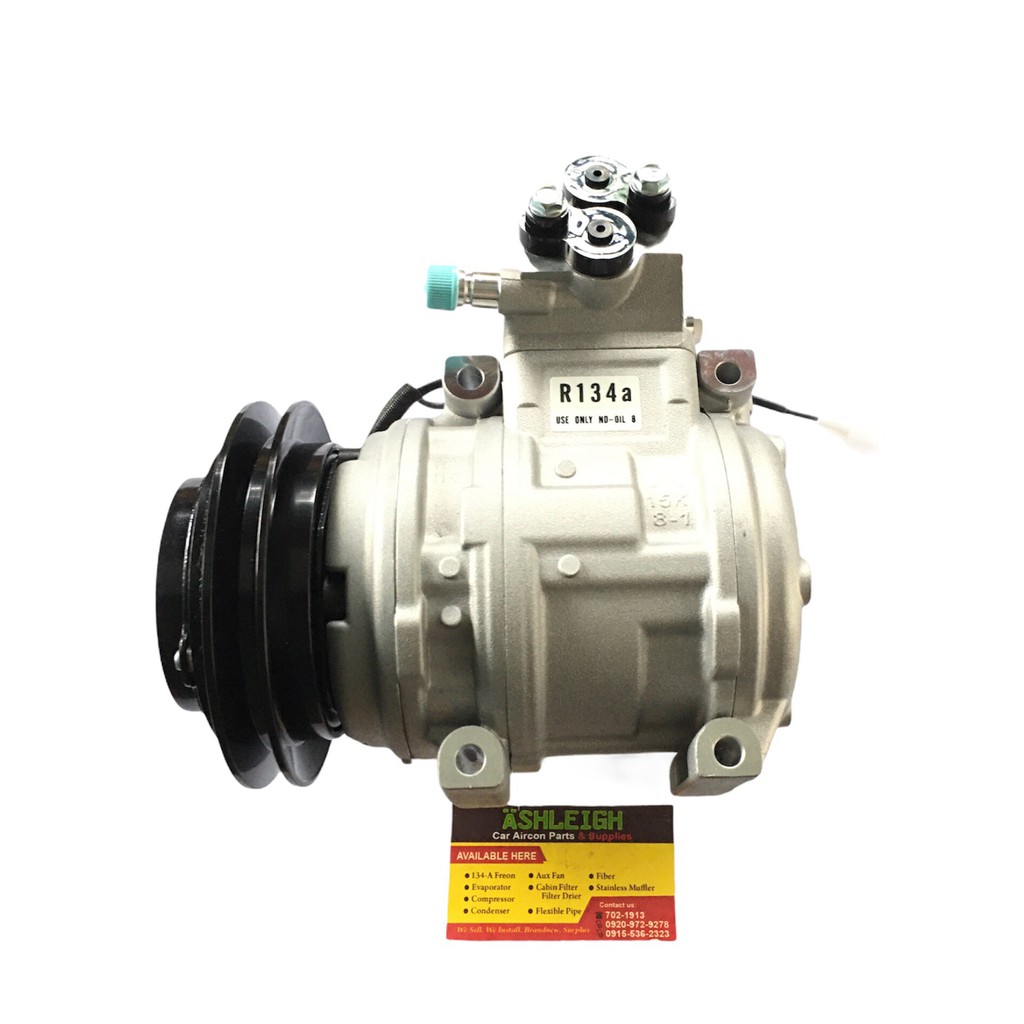 Mitsubishi Pajero Fieldmaster compressor denso car aircon