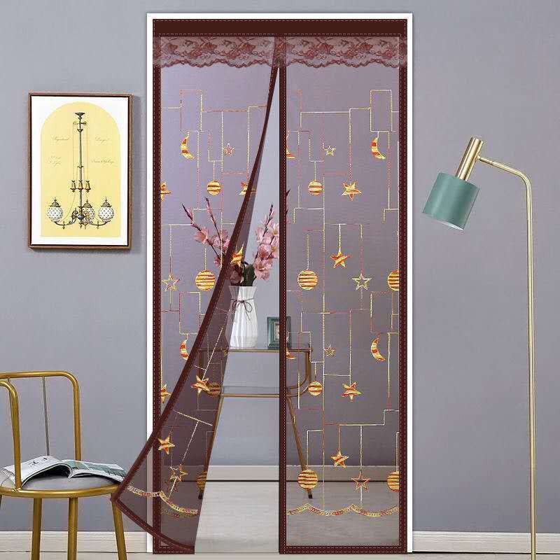 Anti Mosquito Curtain Door Punch Free Velcro Encryption Magnetic Mosquito Fly Door Curtain Summer Bedroom Living Room Mute Screen Door Screen Window Household Partition Shopee Philippines