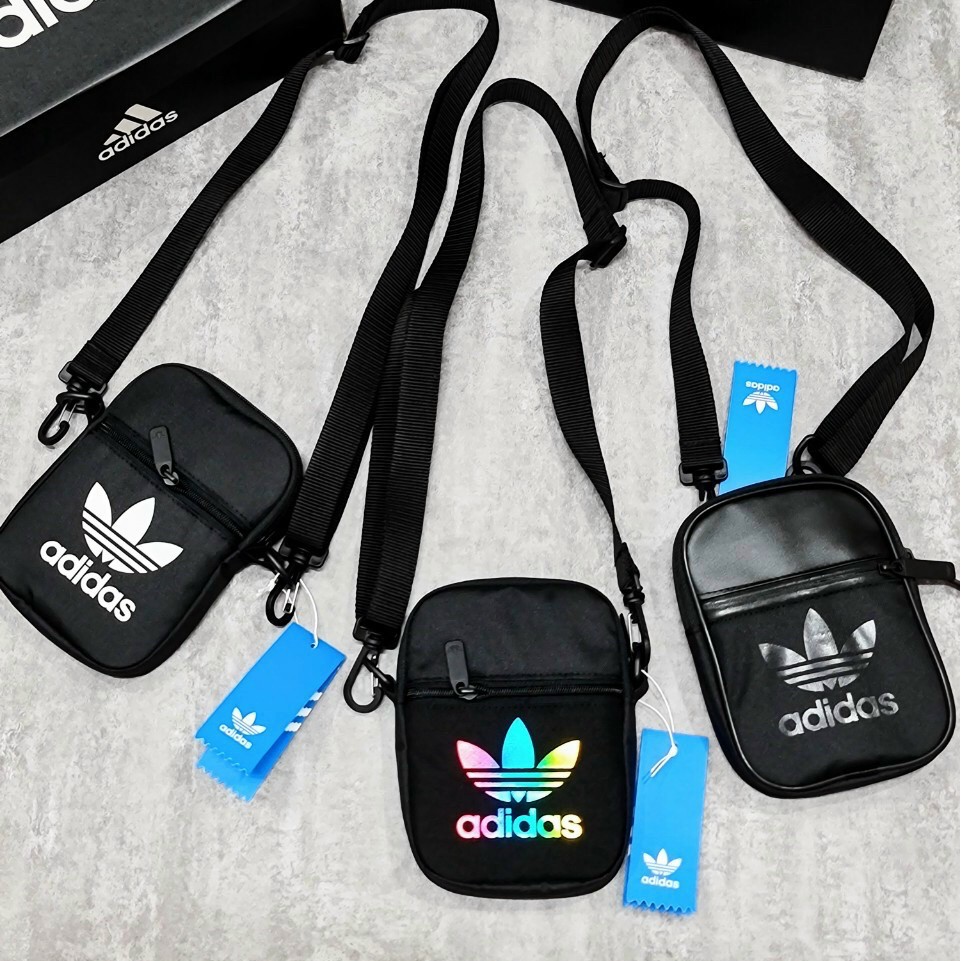 Adidas Originals Trefoil Festival Sling Bag | Shopee Philippines