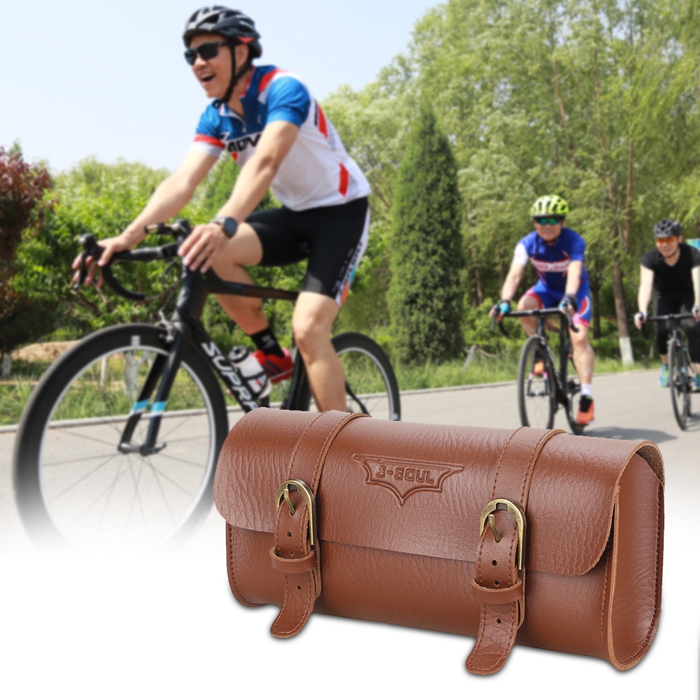 leather pannier