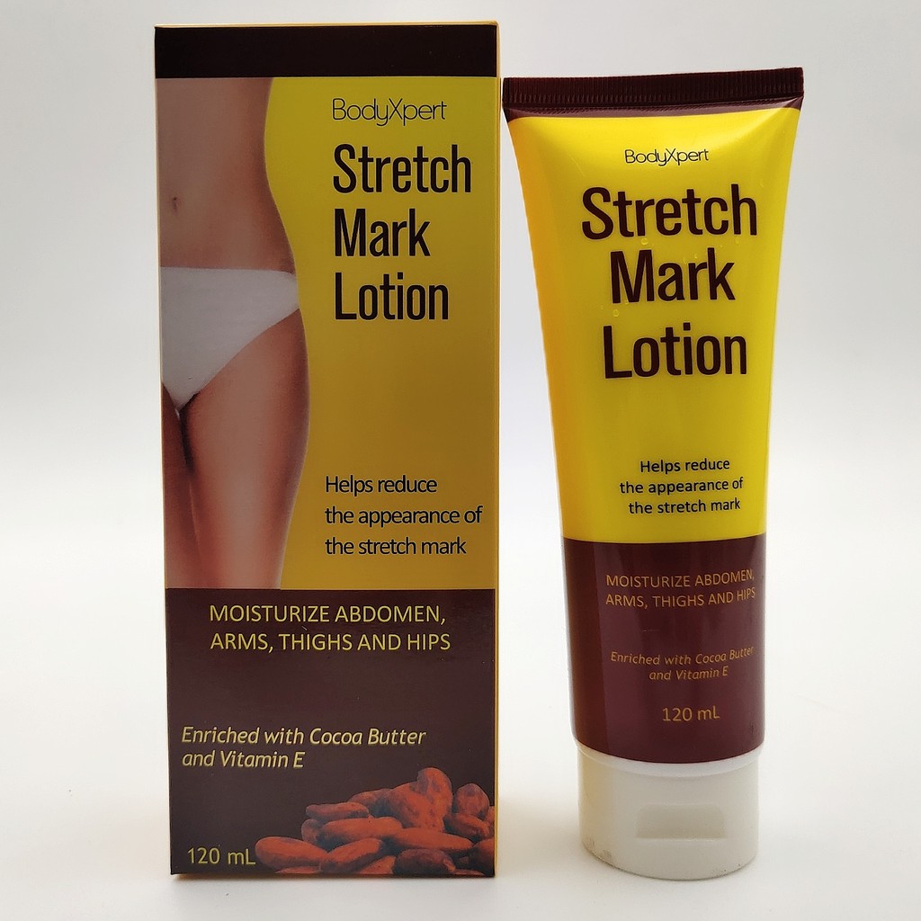 BODY XPERT Stretch Mark Lotion(120ml) Shopee Philippines