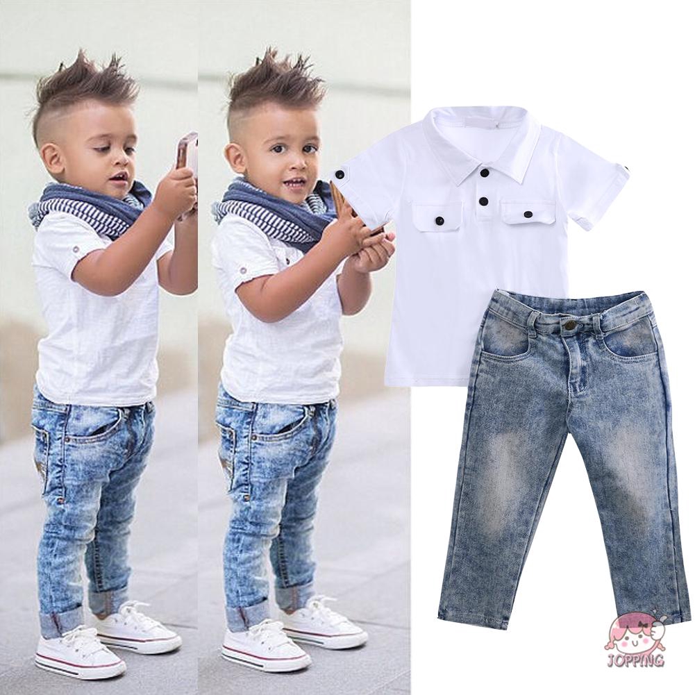 jeans t shirt for boy