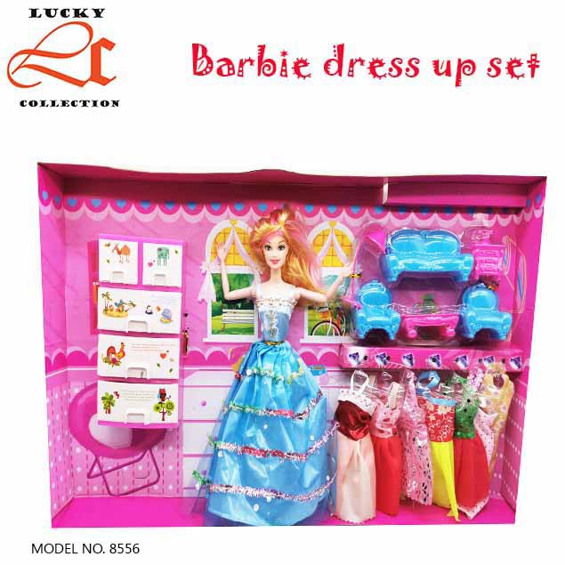 barbie set love