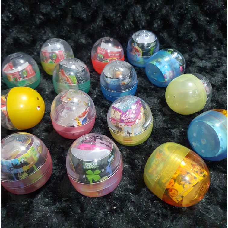 Random / Assorted GASHAPON Capsule Toys Shopee Philippines