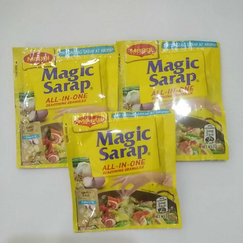 Magic Sarap All In One Seasoning Granules 3 X 8g Shopee Philippines 2495